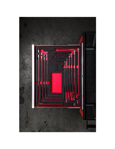 Set imbusuri Torx, forma L - Milwaukee - Torx Key - T20 - cod 4932492698