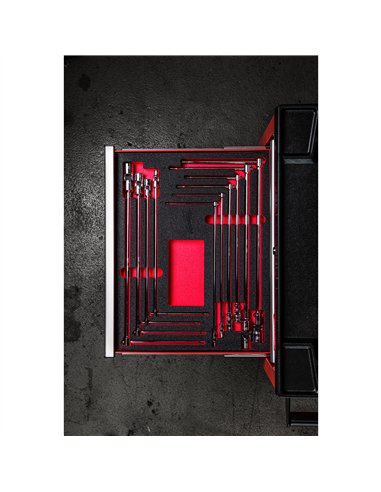 Set imbusuri Torx, forma L - Milwaukee - Torx Key - T8 - cod 4932492694