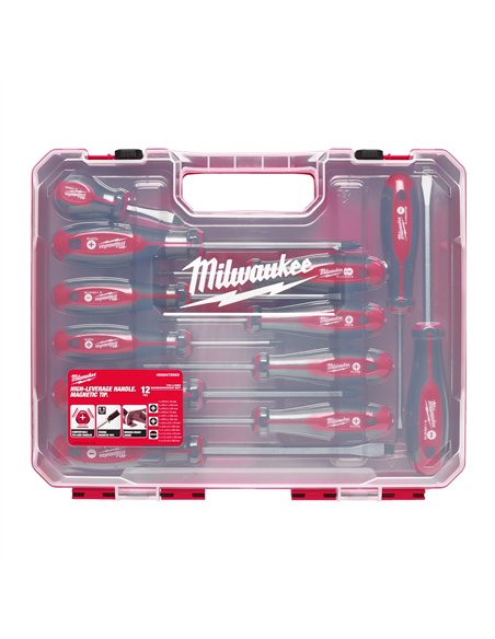 Șurubelniță - Milwaukee - Tri-lobe S/Driver Set 4 - 12pc - cod 4932472003