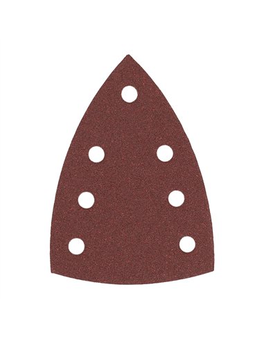 Hârtie abrazivă 100x147, 7 găuri, gran 40, 10 buc [4932492285] 