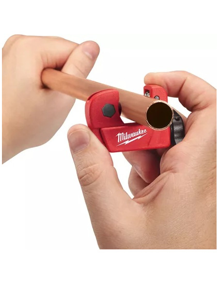 Mini cutter pentru tevi din cupru - Milwaukee - Mini Copper Tubing Cutter 15 mm - cod 48229250