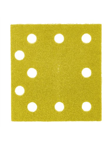 Hârtie abrazivă 115x107, 10 găuri, gran 320, 10 buc [4932492248] 