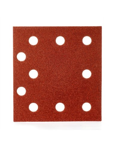 Hârtie abrazivă 115x107, 10 găuri, gran 40, 10 buc [4932492242] 