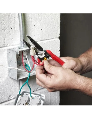 Cleste dezizolare cabluri, 7 in 1 - Milwaukee -...