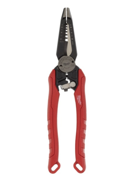 Cleste dezizolare cabluri, 7 in 1 - Milwaukee - 7 in 1 Combination Plier - cod 4932478554