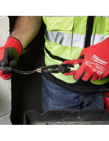 Cleste dezizolare cabluri, 7 in 1 - Milwaukee -...