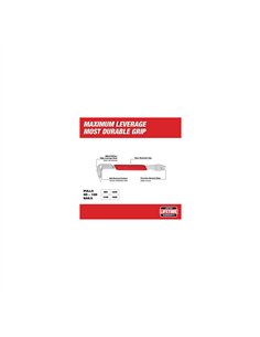 Levier combinat - Milwaukee - 10 inch Nail Puller - cod 4932478250 2