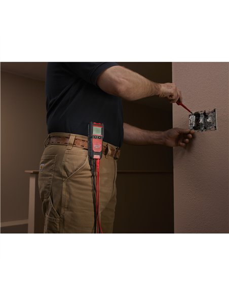 Tester automat de tensiune / continuitate - Milwaukee - 2212-20 - cod 4933447776