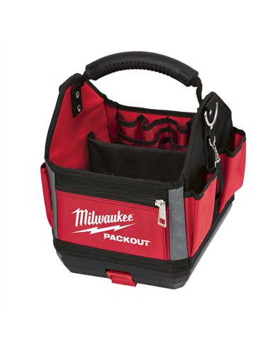 Geanta scule PACKOUT - Milwaukee - 25 cm Tote Toolbag - cod 4932464084