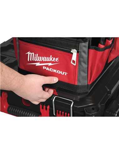 Geanta scule PACKOUT - Milwaukee - 25 cm Tote Toolbag - cod 4932464084