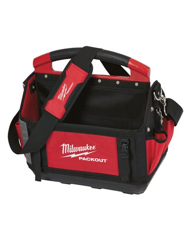 Geanta scule PACKOUT - Milwaukee - 40 cm Tote Toolbag - cod 4932464085