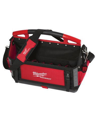 Geanta scule PACKOUT - Milwaukee - 50 cm Tote Toolbag - cod 4932464086