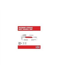 Levier combinat - Milwaukee - 9 inch Nail Puller - cod 4932478249 2