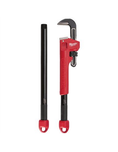 CHEATER - cleste reglabil pentru tevi - Milwaukee - Adaptable Pipe Wrench - cod 48227314