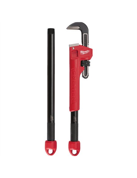 CHEATER - cleste reglabil pentru tevi - Milwaukee - Adaptable Pipe Wrench - cod 48227314