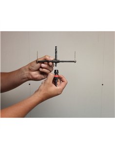 Dispozitiv de gaurire ajustabil - Milwaukee - Adjustable Hole Cutter Consumables - cod 49560290 2