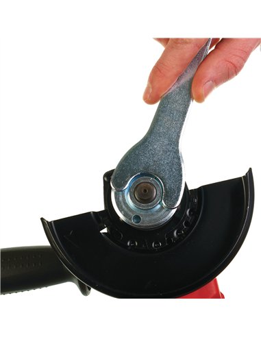 Polizor/slefuitor 1500 W - pt discuri lamelare  - AGS 15-125 C - 4933407480