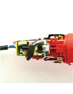 Masina de slefuit cu turatie variabila 1200 W - Milwaukee - AS 12 E - cod 4933383940 2