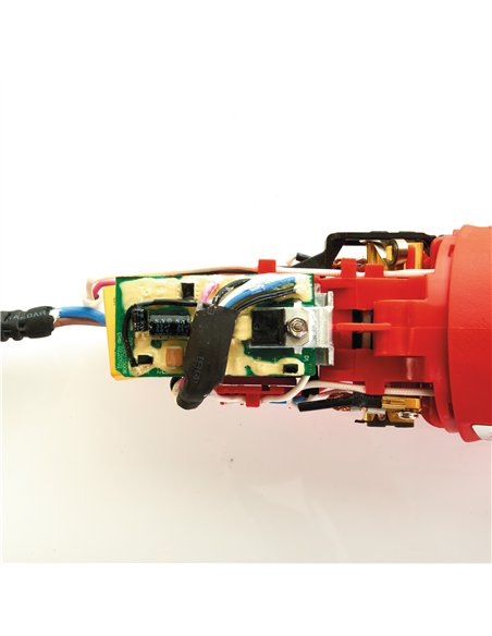 Masina de slefuit cu turatie variabila 1200 W - Milwaukee - AS 12 E - cod 4933383940