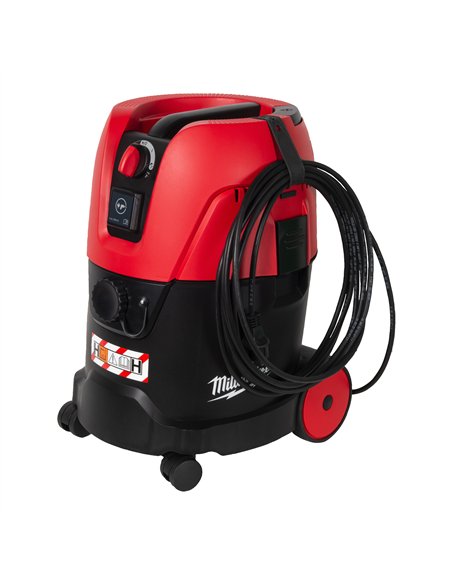 Aspirator 25L, clasa H - Milwaukee - AS 2-250EH - cod 4933493595