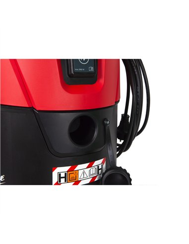 Aspirator 25L, clasa H - Milwaukee - AS 2-250EH - cod 4933493595