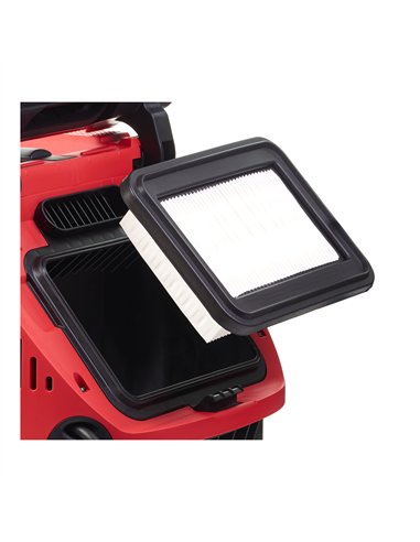 Aspirator 30L, clasa L - Milwaukee - AS 30 LAC - cod 4933459411