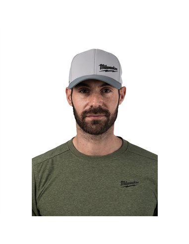 Sapca performance gri - Milwaukee - BCP GR SM - cod 4932493101
