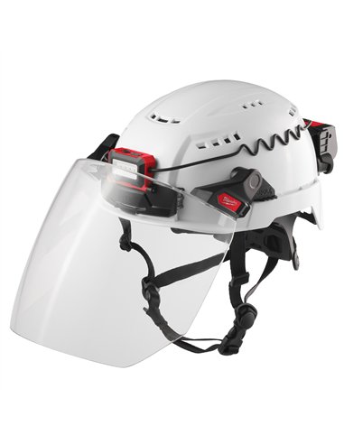 Scut facial BOLT - Milwaukee - BOLT Face Shield Compact Clear - cod 4932479943