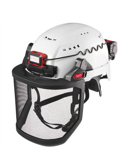 Scut facial plasa metalica BOLT - Milwaukee - BOLT Mesh Face Shield Compact - cod 4932479945