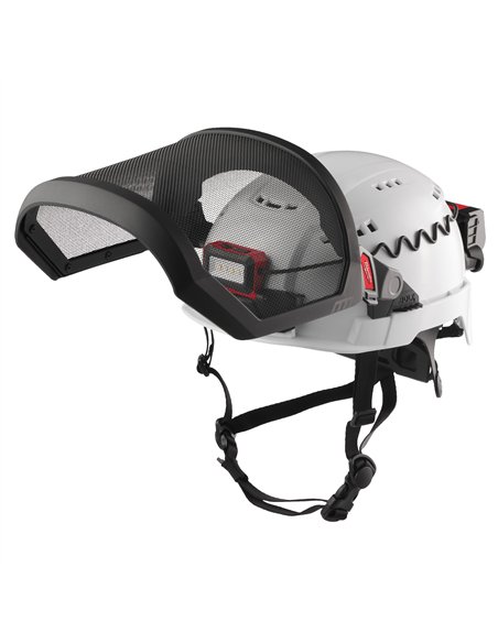 Scut facial plasa metalica BOLT - Milwaukee - BOLT Mesh Face Shield Compact - cod 4932479945