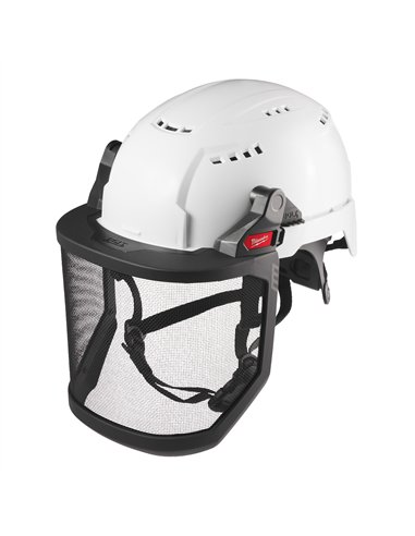 Scut facial plasa metalica BOLT - Milwaukee - BOLT Mesh Face Shield Compact - cod 4932479945