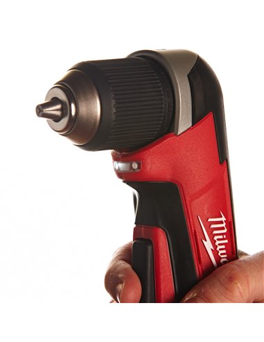 Masina de gaurit la unghi M12 subcompacta - Milwaukee - C12 RAD-0 - cod 4933416900