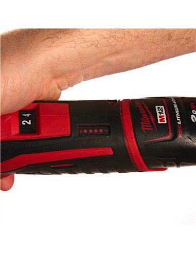 Masina de gaurit la unghi M12 subcompacta - Milwaukee - C12 RAD-202B - cod 4933441215