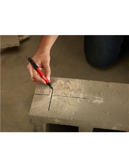 Marker INKZALL - Milwaukee - Chisel Point Marker - cod 48223103