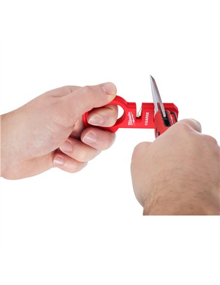 Ascutitor compact de cutite - Milwaukee - Compact Knife Sharpener - cod 4932478562