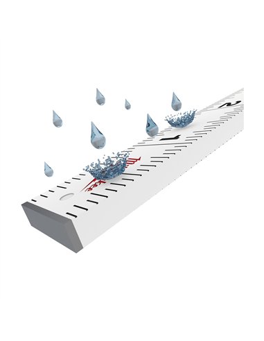 Metru de tamplarie compozit - Milwaukee - Composite Folding Rule 2m - cod 4932459301