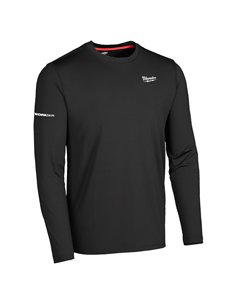 Bluza de corp neagra, vreme rece WORKSKIN - Milwaukee - CWB LS BL L - cod 4932498285 2