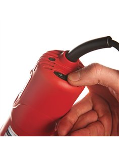 Polizor drept cu turatie variabila, cu cablu 220V, prindere cu o mana - Milwaukee - DG 30 E - cod 4933385100 2