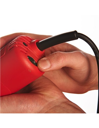 Polizor drept cu turatie variabila, cu cablu 220V, prindere cu 2 maini - Milwaukee - DGL 30 E - cod 4933385120