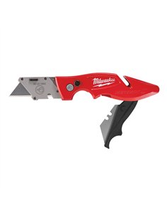 Cutit utilitar tip flip FASTBACK - Milwaukee - Fastback Knife with Blade Storage - cod 4932471358