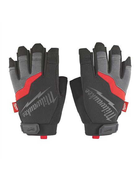 Manusi de protectie fara degete - Milwaukee - Fingerless Gloves - 10/XL - 1 buc - cod 48229743
