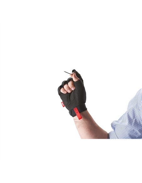 Manusi de protectie fara degete - Milwaukee - Fingerless Gloves - 10/XL - 1 buc - cod 48229743