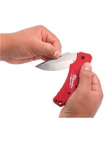 Cutit cu lama fixa - Milwaukee - Fixed Blade Knife - 1 buc - cod 4932464828