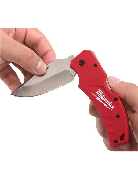 Cutit cu lama fixa - Milwaukee - Fixed Blade Knife - 1 buc - cod 4932464828