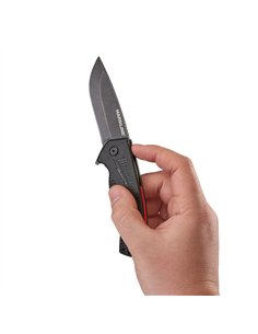 Cutite utilitare pliabile HARDLINE - Milwaukee - Hardline Folding Knife Smooth 89 mm - 1 buc - cod 4932492453 2