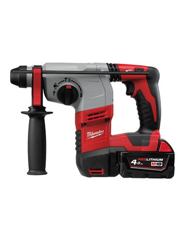 Ciocan rotopercutor SDS-plus M18 cu 4 functii - Milwaukee - HD18 H-402C - cod 4933443468