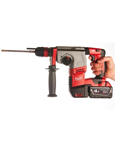 Ciocan rotopercutor SDS-Plus M18 cu 4 functii, cu mandrina FIXTEC - Milwaukee - HD18 HX-402C - cod 4933441280