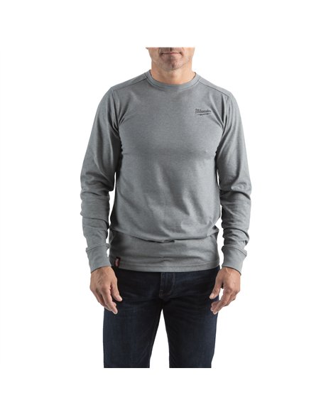 Bluza hibrida - Milwaukee - HT LS GR XL - cod 4932492991