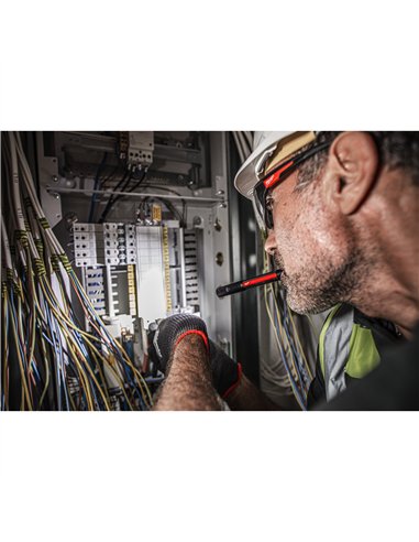 Lanterna tip stilou 250 lumeni, reincarcabila USB - Milwaukee - IR PL250 - cod 4933478705