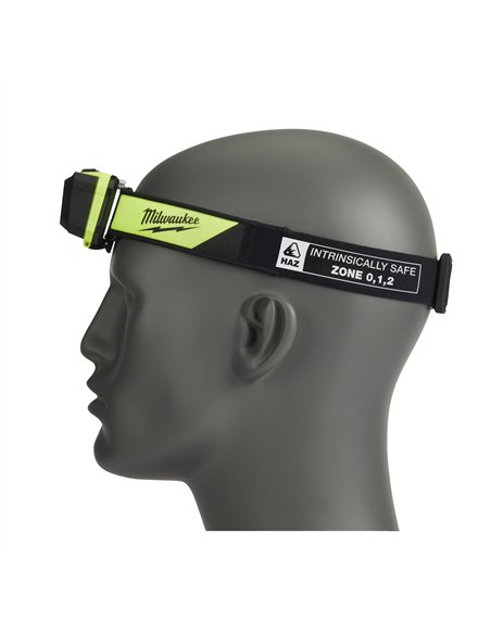 Lanterna frontala de inalta vizibilitate - Milwaukee - ISHL-LED - cod 4933478112